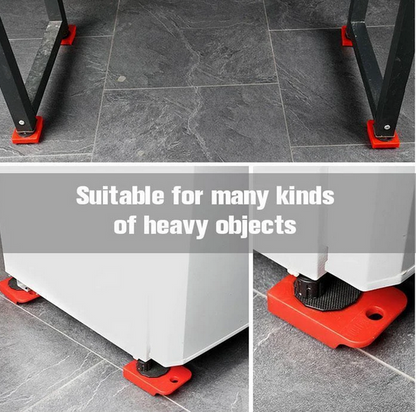 🛋️ Clearance 49% Off ✨ Furniture Moving System — Lift & Slide, 360° Rotation 🏠