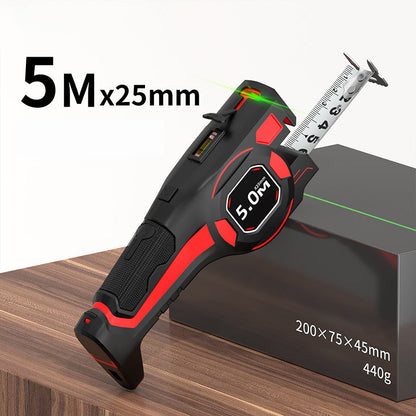 📏 LIMITED-TIME 49% OFF! ⚡2-in-1 Tape Measure with Laser Guide