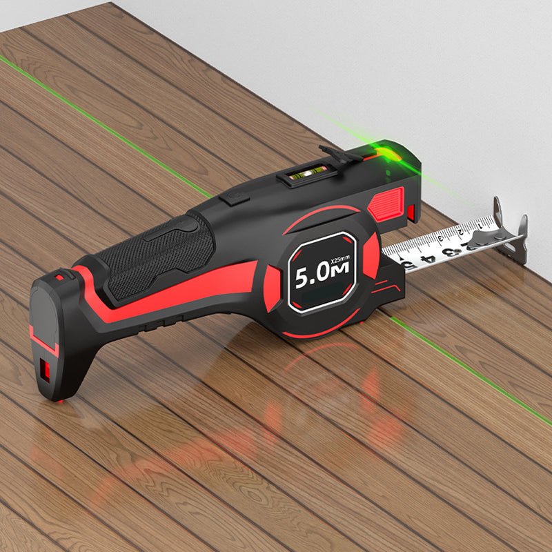 📏 LIMITED-TIME 49% OFF! ⚡2-in-1 Tape Measure with Laser Guide