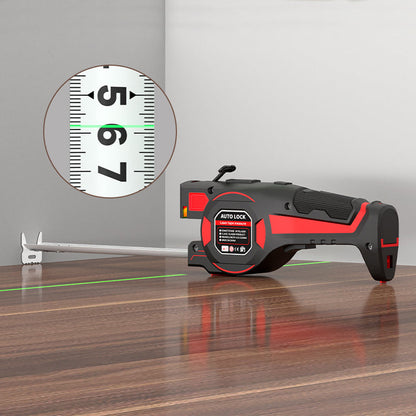 📏 LIMITED-TIME 49% OFF! ⚡2-in-1 Tape Measure with Laser Guide