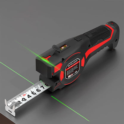 📏 LIMITED-TIME 49% OFF! ⚡2-in-1 Tape Measure with Laser Guide