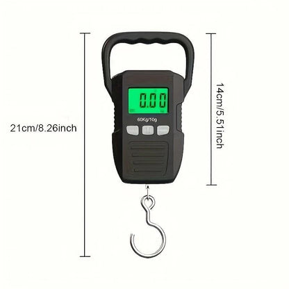 📢📢51% OFF !! ⏰Kolzp Digital Handheld Luggage Scale