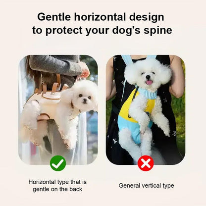 🐾 LIMITED-TIME 49% OFF! 🎒 Portable Breathable Pet Carrier Sling & Backpack – 2-in-1, Padded Strap, Adjustable 🚶