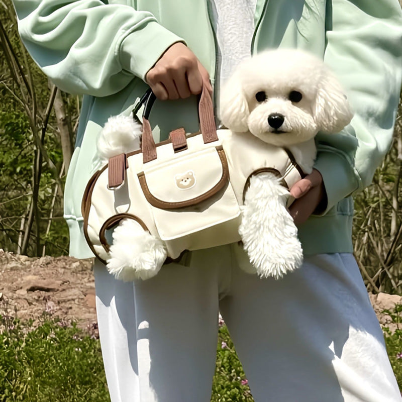 🐾 LIMITED-TIME 49% OFF! 🎒 Portable Breathable Pet Carrier Sling & Backpack – 2-in-1, Padded Strap, Adjustable 🚶