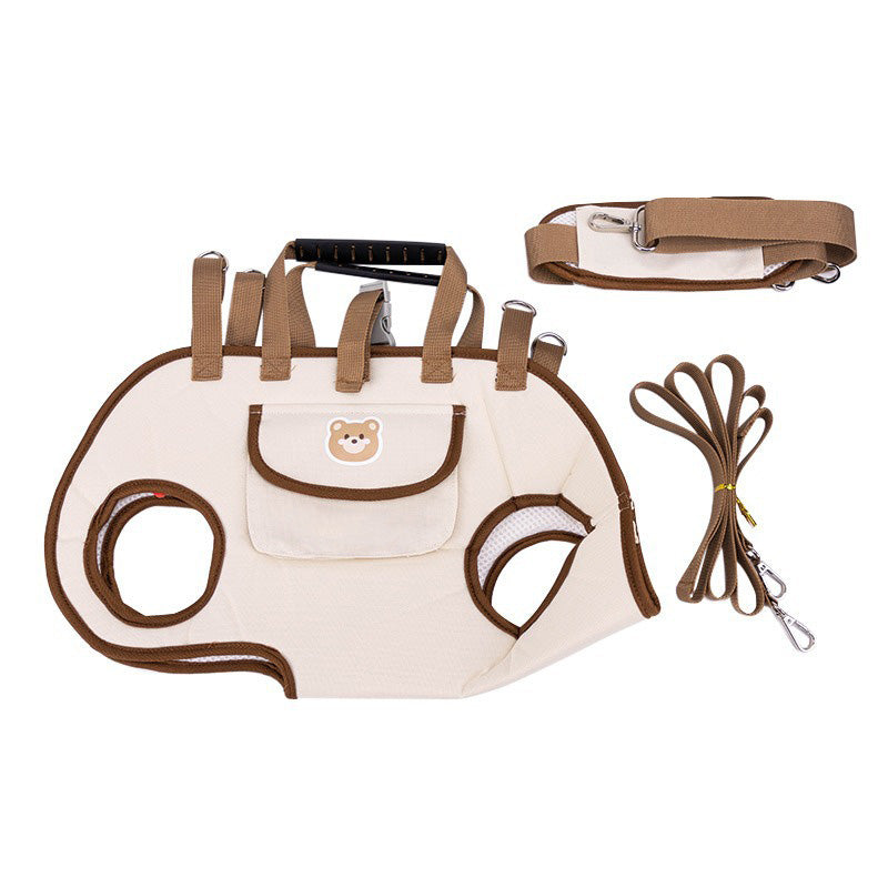 🐾 LIMITED-TIME 49% OFF! 🎒 Portable Breathable Pet Carrier Sling & Backpack – 2-in-1, Padded Strap, Adjustable 🚶