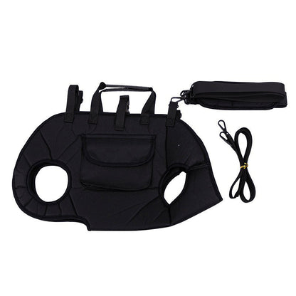 🐾 LIMITED-TIME 49% OFF! 🎒 Portable Breathable Pet Carrier Sling & Backpack – 2-in-1, Padded Strap, Adjustable 🚶