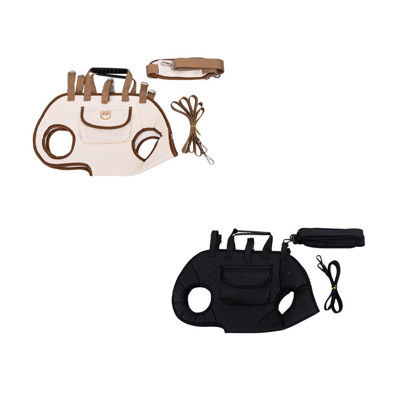 🐾 LIMITED-TIME 49% OFF! 🎒 Portable Breathable Pet Carrier Sling & Backpack – 2-in-1, Padded Strap, Adjustable 🚶
