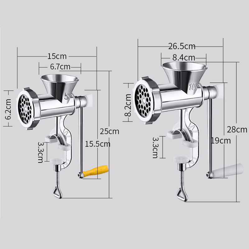 🎉 2026 Sale — Over 32,000 Sold! 💞 2 In 1 Multifunctional Grinder - Stuffer