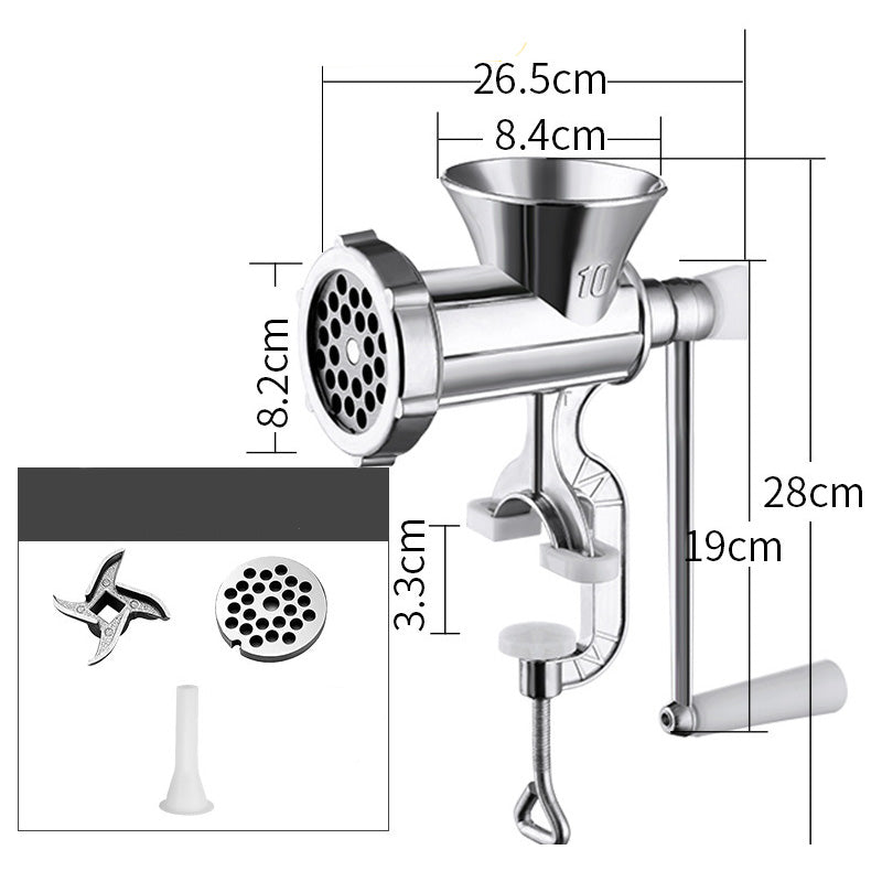 🎉 2026 Sale — Over 32,000 Sold! 💞 2 In 1 Multifunctional Grinder - Stuffer