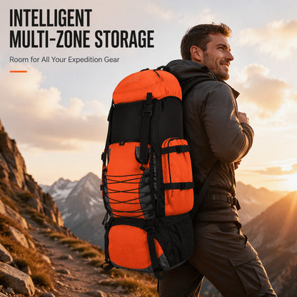 🎒 49% OFF NOW! ✈️ Large Capacity Travel Backpack – Spacious compartments, comfortable straps & durable – Perfect for weekend trips & daily commutes 🧳