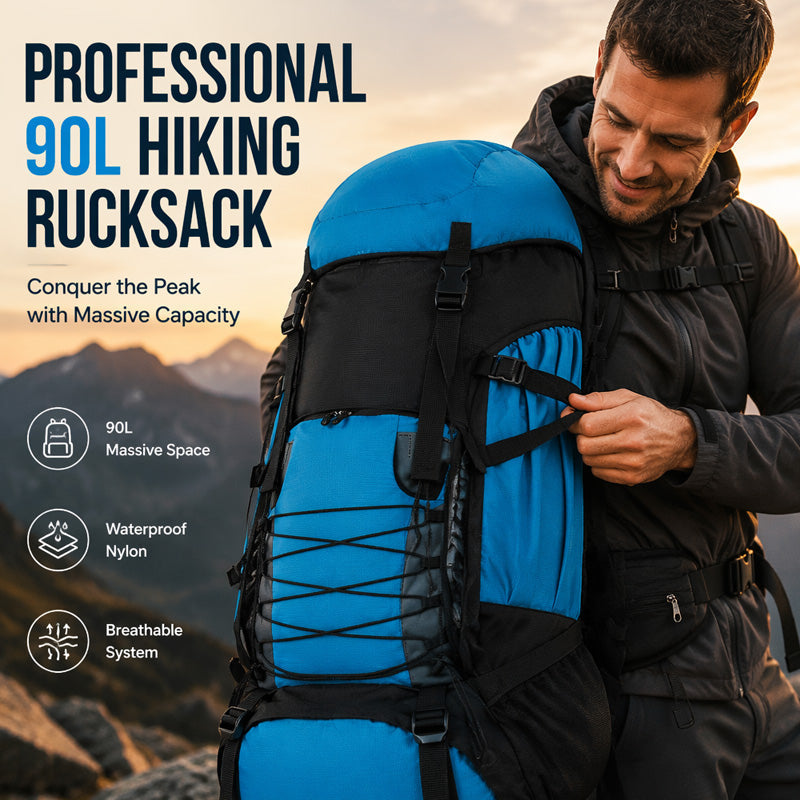 🎒 49% OFF NOW! ✈️ Large Capacity Travel Backpack – Spacious compartments, comfortable straps & durable – Perfect for weekend trips & daily commutes 🧳