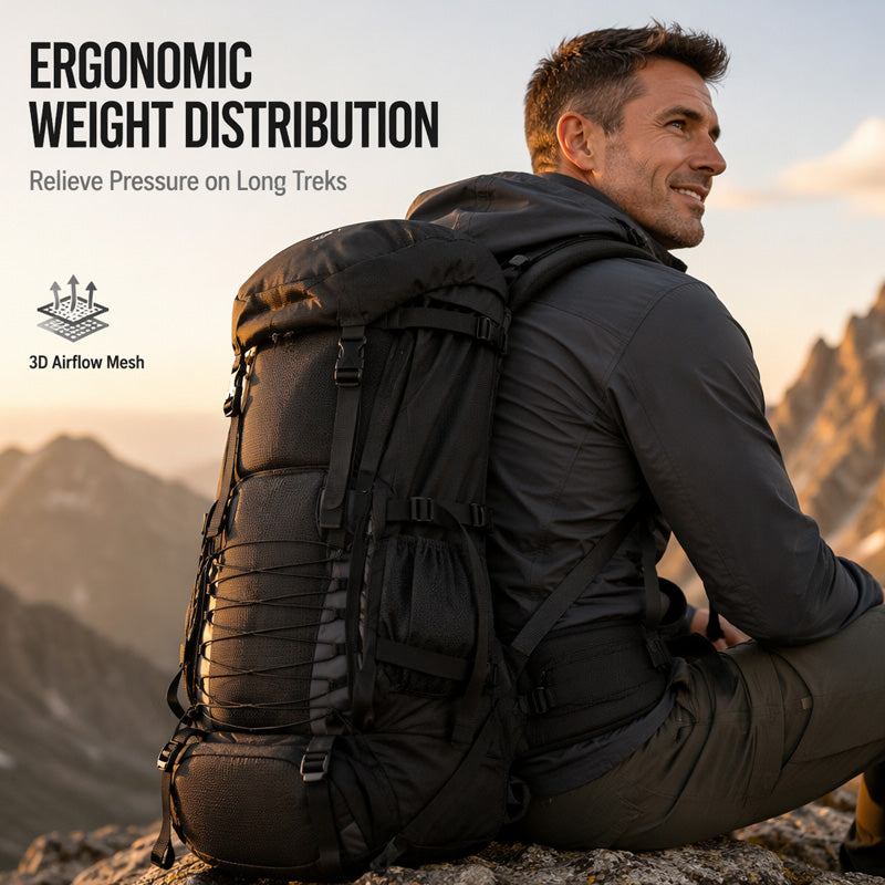 🎒 49% OFF NOW! ✈️ Large Capacity Travel Backpack – Spacious compartments, comfortable straps & durable – Perfect for weekend trips & daily commutes 🧳