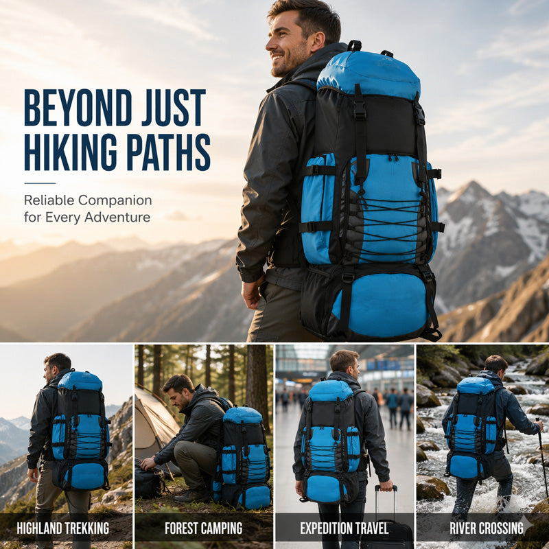 🎒 49% OFF NOW! ✈️ Large Capacity Travel Backpack – Spacious compartments, comfortable straps & durable – Perfect for weekend trips & daily commutes 🧳