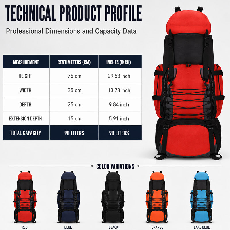 🎒 49% OFF NOW! ✈️ Large Capacity Travel Backpack – Spacious compartments, comfortable straps & durable – Perfect for weekend trips & daily commutes 🧳