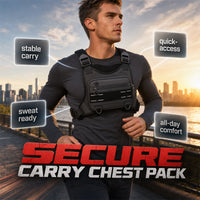 🎒 49% OFF NOW! 🏃 Lightweight Breathable Outdoor Chest Pack – Secure Carry, Ergonomic Fit & Durable Oxford Fabric – Perfect for Running, Hiking & Cycling ✨