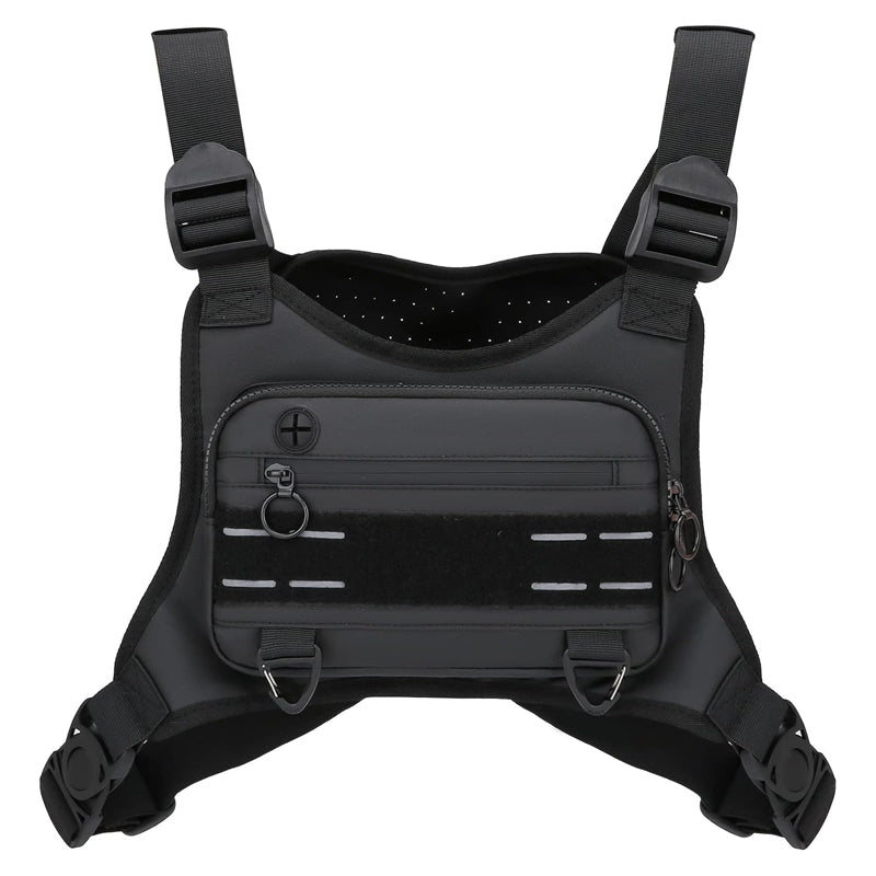 🎒 49% OFF NOW! 🏃 Lightweight Breathable Outdoor Chest Pack – Secure Carry, Ergonomic Fit & Durable Oxford Fabric – Perfect for Running, Hiking & Cycling ✨