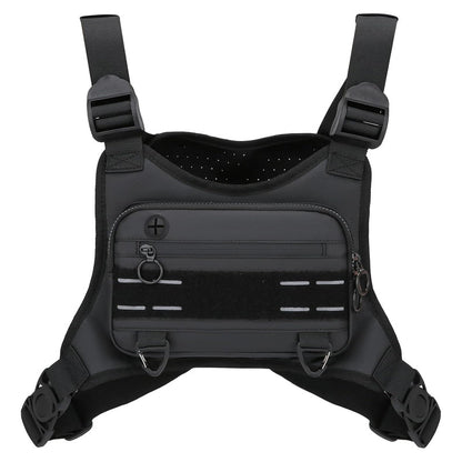🎒 49% OFF NOW! 🏃 Lightweight Breathable Outdoor Chest Pack – Secure Carry, Ergonomic Fit & Durable Oxford Fabric – Perfect for Running, Hiking & Cycling ✨