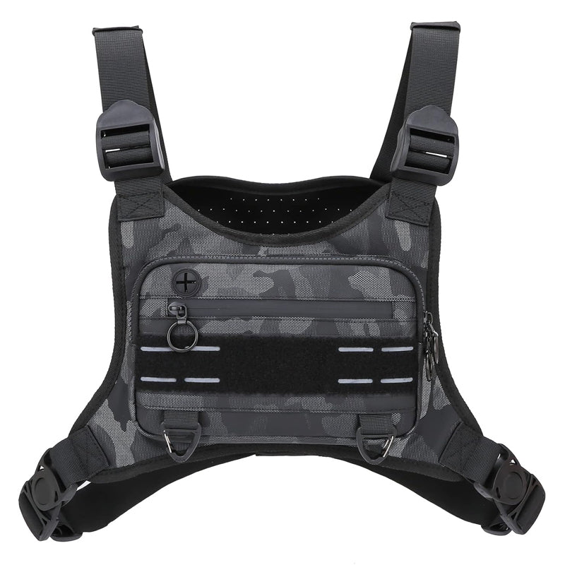 🎒 49% OFF NOW! 🏃 Lightweight Breathable Outdoor Chest Pack – Secure Carry, Ergonomic Fit & Durable Oxford Fabric – Perfect for Running, Hiking & Cycling ✨