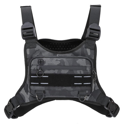 🎒 49% OFF NOW! 🏃 Lightweight Breathable Outdoor Chest Pack – Secure Carry, Ergonomic Fit & Durable Oxford Fabric – Perfect for Running, Hiking & Cycling ✨