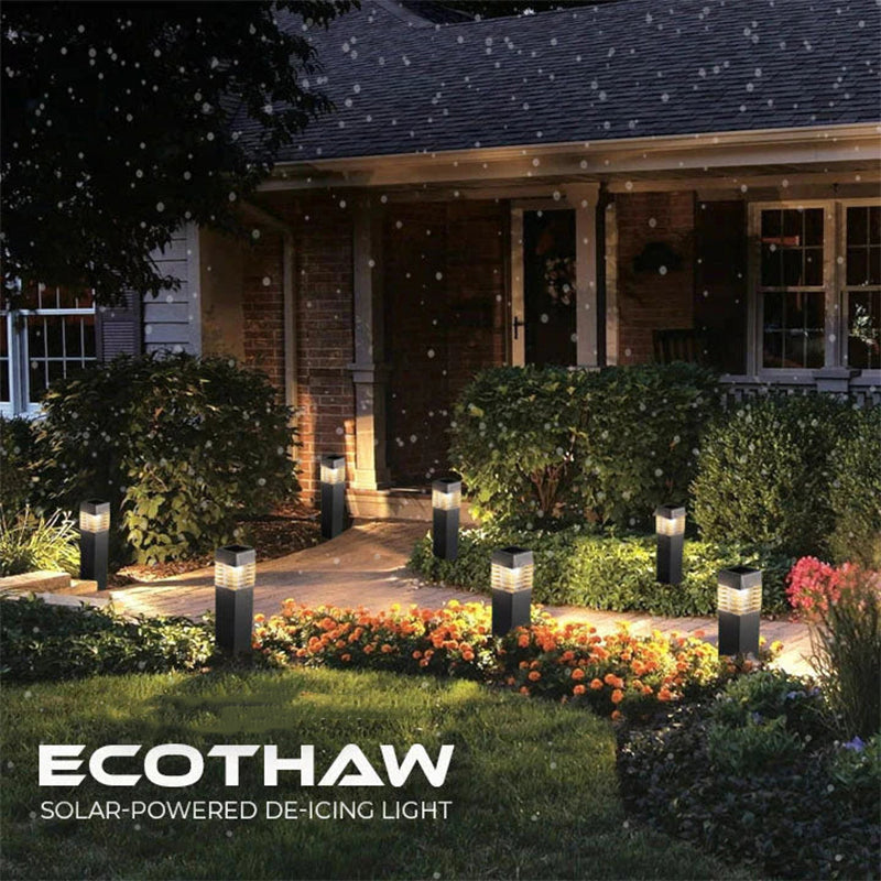 ☀️ 49% OFF NOW! 💡 Solar-Powered De-Icing Light – Smart Temperature Sensor, Eco-Friendly, Wireless & Weatherproof🌨️