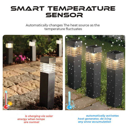 ☀️ 49% OFF NOW! 💡 Solar-Powered De-Icing Light – Smart Temperature Sensor, Eco-Friendly, Wireless & Weatherproof🌨️