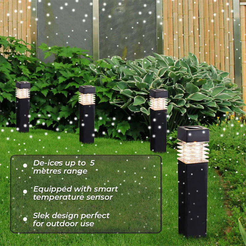 ☀️ 49% OFF NOW! 💡 Solar-Powered De-Icing Light – Smart Temperature Sensor, Eco-Friendly, Wireless & Weatherproof🌨️