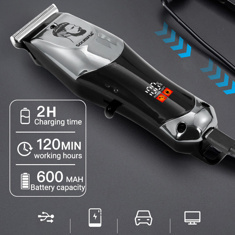 Men's Multi-Function Electric Hair Clippers ✂️ Trim, Shape & Style – Barbershop Results at Home ✨