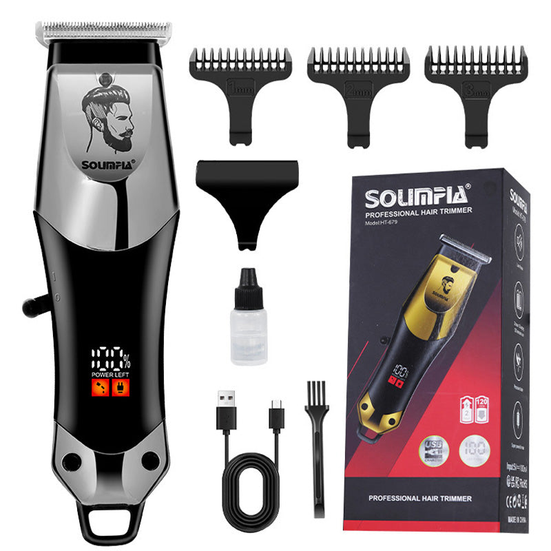 Men's Multi-Function Electric Hair Clippers ✂️ Trim, Shape & Style – Barbershop Results at Home ✨