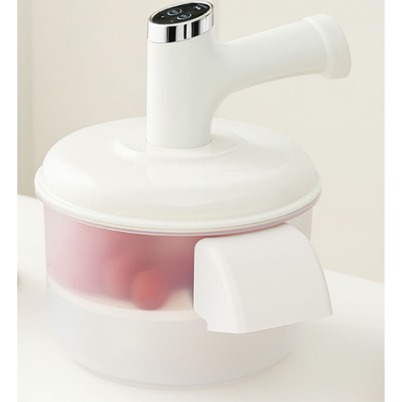 ⏳🔥LIMITED-TIME 49% OFF! ⏰Electric Fruit Peeler & Mixer – 2-in-1, USB Rechargeable, One-Touch, 10s Peel 🍎