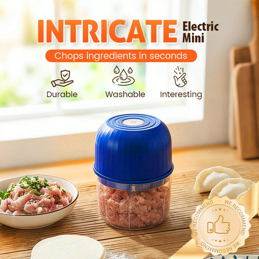 🥗✨ 49% Off – Wireless Efficient Electric Mini Food Chopper