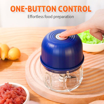 🥗✨ 49% Off – Wireless Efficient Electric Mini Food Chopper