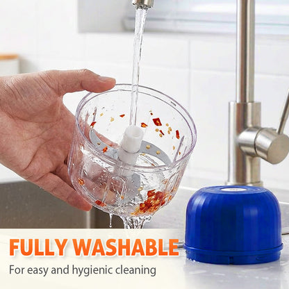 🥗✨ 49% Off – Wireless Efficient Electric Mini Food Chopper