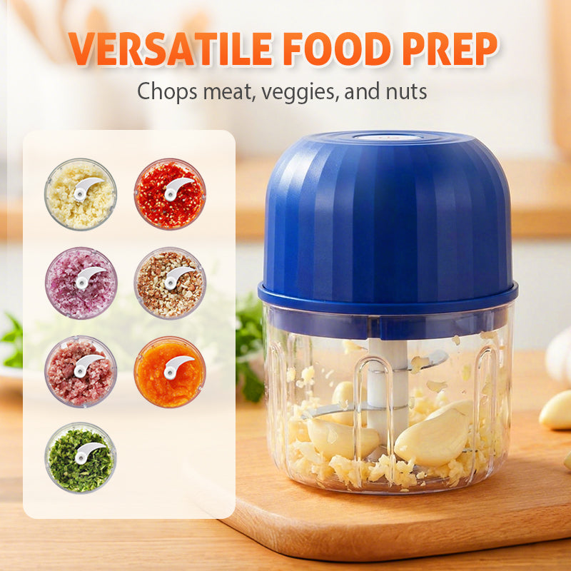 🥗✨ 49% Off – Wireless Efficient Electric Mini Food Chopper