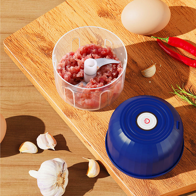 🥗✨ 49% Off – Wireless Efficient Electric Mini Food Chopper