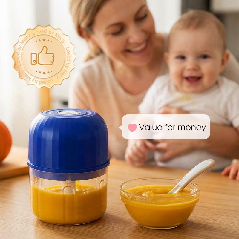 🥗✨ 49% Off – Wireless Efficient Electric Mini Food Chopper