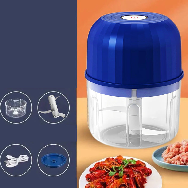 🥗✨ 49% Off – Wireless Efficient Electric Mini Food Chopper