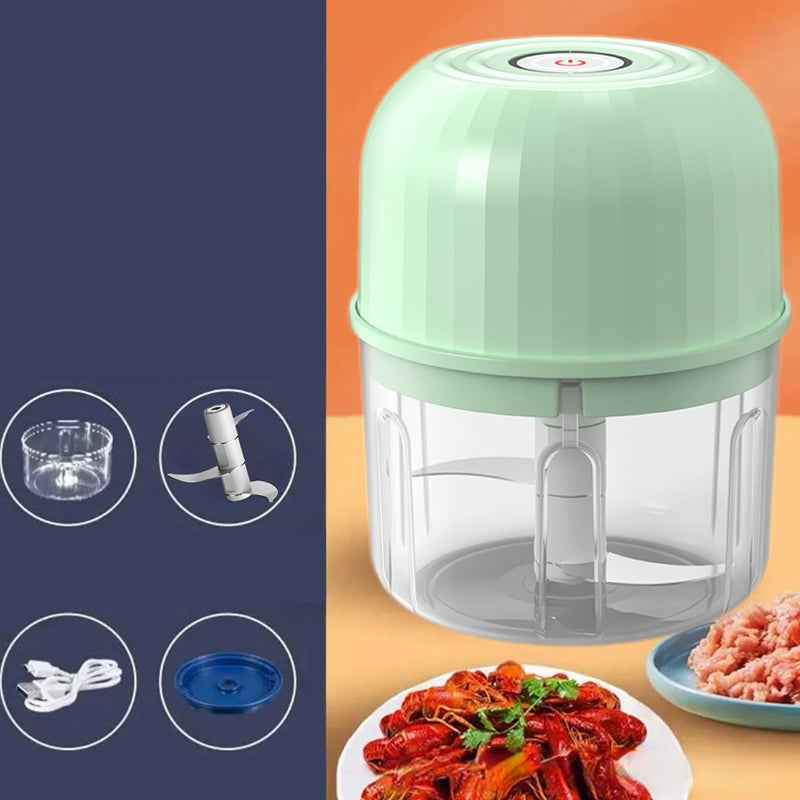 🥗✨ 49% Off – Wireless Efficient Electric Mini Food Chopper
