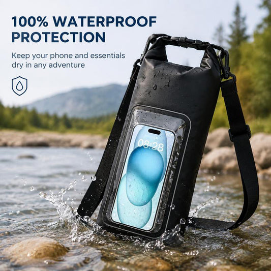 🏆LAST DAY 49% OFF💧Waterproof Touchscreen Dry Bag
