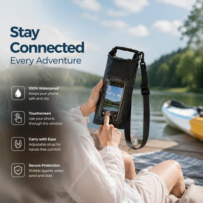🏆LAST DAY 49% OFF💧Waterproof Touchscreen Dry Bag