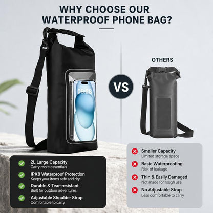 🏆LAST DAY 49% OFF💧Waterproof Touchscreen Dry Bag