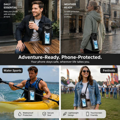 🏆LAST DAY 49% OFF💧Waterproof Touchscreen Dry Bag