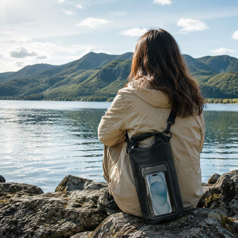 🏆LAST DAY 49% OFF💧Waterproof Touchscreen Dry Bag