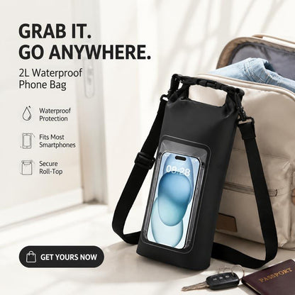🏆LAST DAY 49% OFF💧Waterproof Touchscreen Dry Bag
