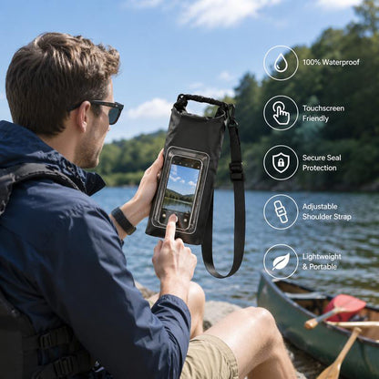 🏆LAST DAY 49% OFF💧Waterproof Touchscreen Dry Bag