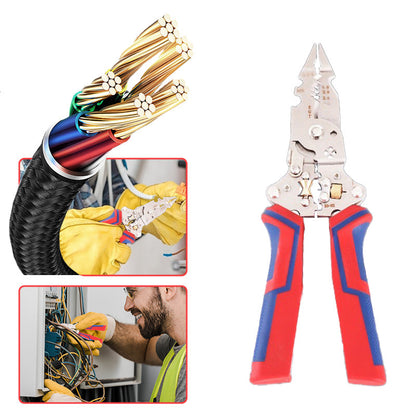 📢📢49% OFF !! ⏰Multi-Functional Folding Electrician's Pliers With Electric Measuring Function