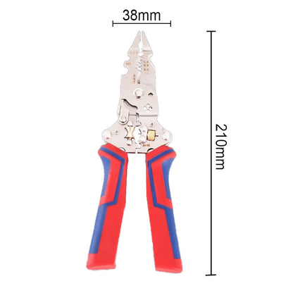 📢📢49% OFF !! ⏰Multi-Functional Folding Electrician's Pliers With Electric Measuring Function