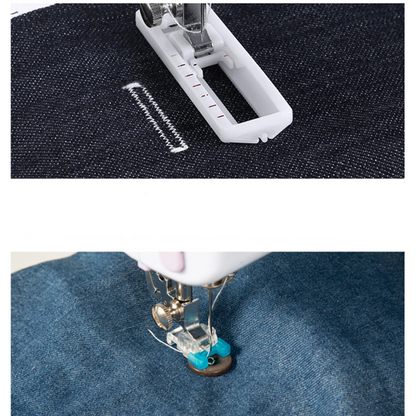 🏆LAST DAY 49% OFF🧶Multi-Function Sewing Machine with Overlock Stitch