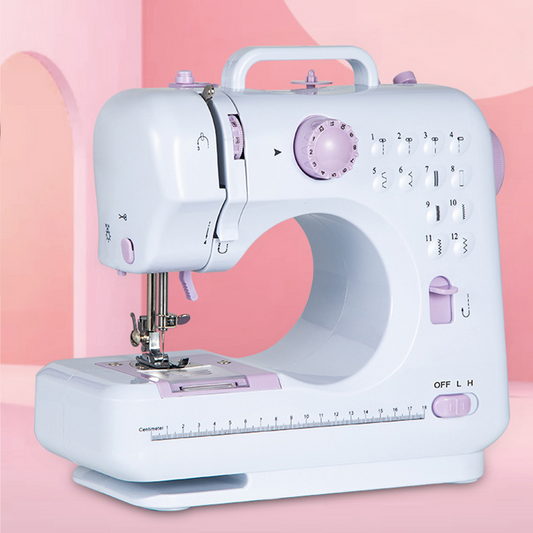 🏆LAST DAY 49% OFF🧶Multi-Function Sewing Machine with Overlock Stitch
