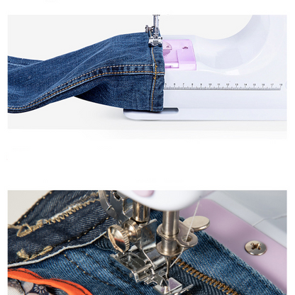 🏆LAST DAY 49% OFF🧶Multi-Function Sewing Machine with Overlock Stitch