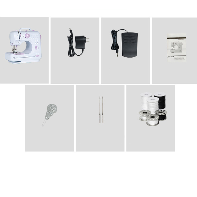 🏆LAST DAY 49% OFF🧶Multi-Function Sewing Machine with Overlock Stitch